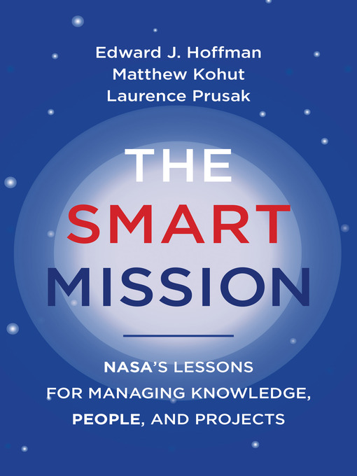 Title details for The Smart Mission by Edward J. Hoffman - Available